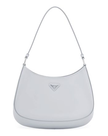 Prada Cleo Brushed Leather Shoulder Bag 1BC499