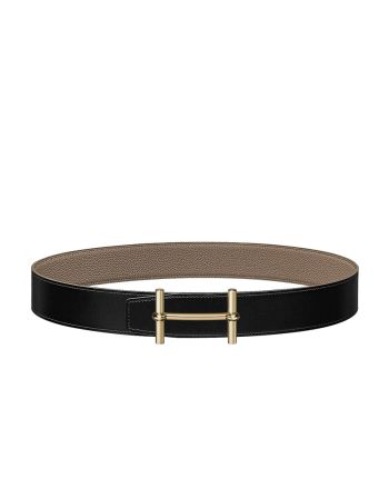 Hermes H D'ancre Belt Buckle & Reversible Leather Strap 38mm