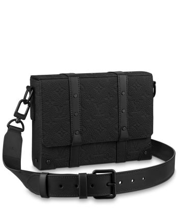 Louis Vuitton Trunk Messenger M57726 Black