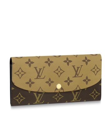 Louis Vuitton Emilie Wallet M82157 Apricot