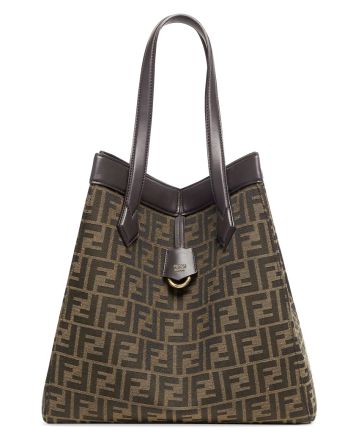 Fendi Origami Large 8BH415 Dark Coffee