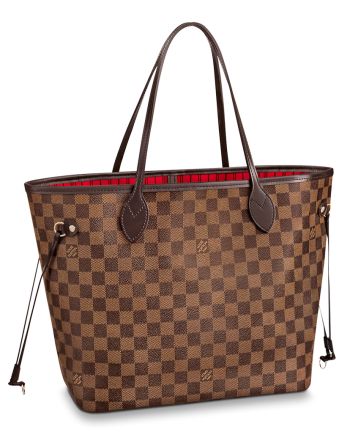 Louis Vuitton Damier Canvas Neverfull N41359 Brown