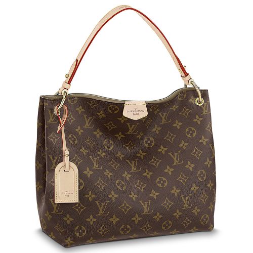 Louis Vuitton Graceful PM M43700 M43700 M43701