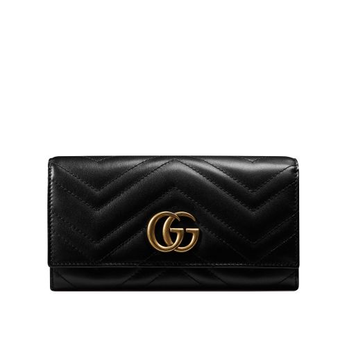 Gucci GG Marmont continental wallet 443436 