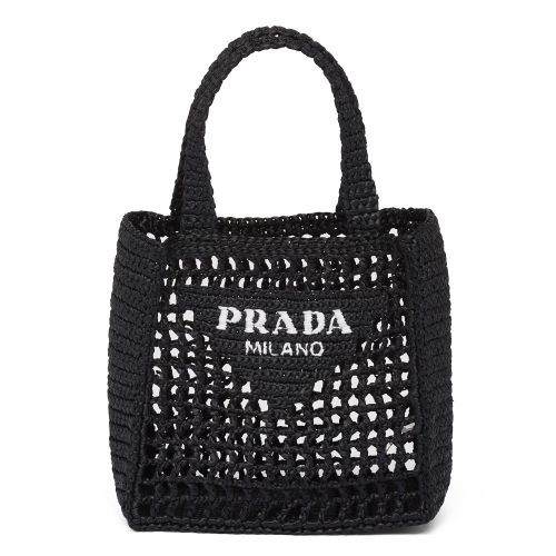 Prada Small Raffia Tote 1BG444